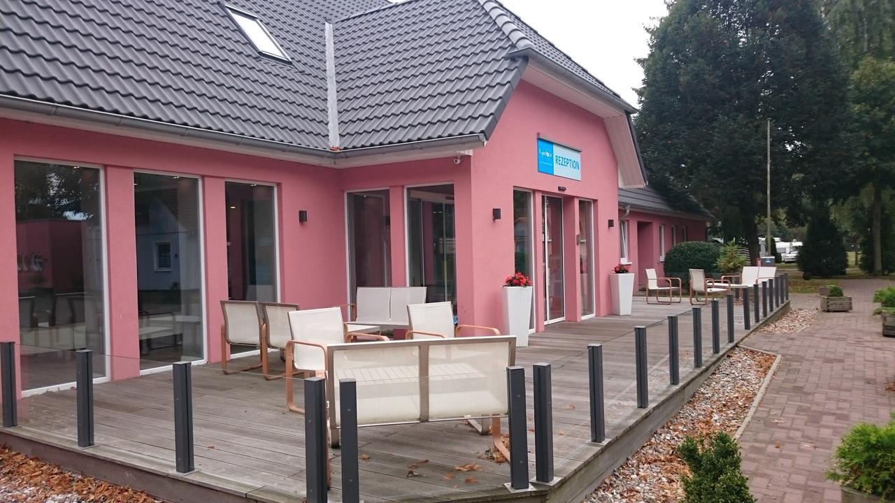 Regenbogen Ferienanlage - Skandinavisches Ferienhaus - #68906 Boltenhagen  Dış mekan fotoğraf